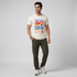 Cotton Crew Neck Graphitee