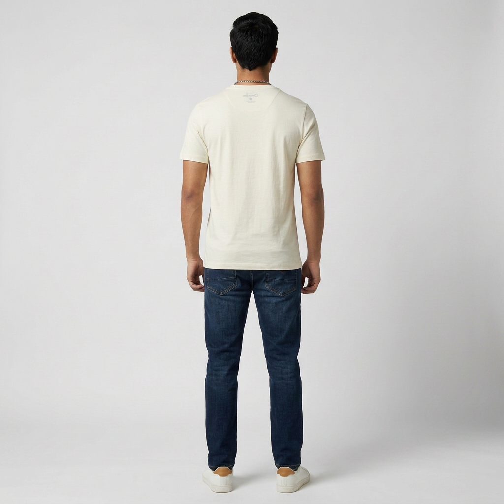 Cotton Crew Neck Graphitee