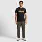 Cotton Crew Neck Graphitee