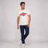 Cotton Crew Neck Graphitee