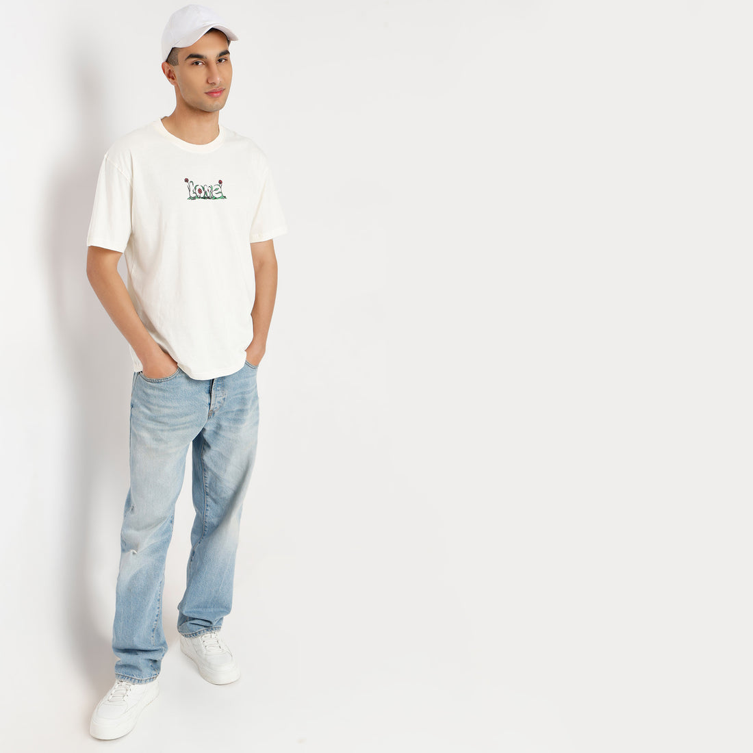 Oversize Graphic Regular Length T-Shirt