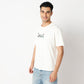 Oversize Graphic Regular Length T-Shirt