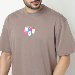 Oversize Graphic Cotton T-Shirt