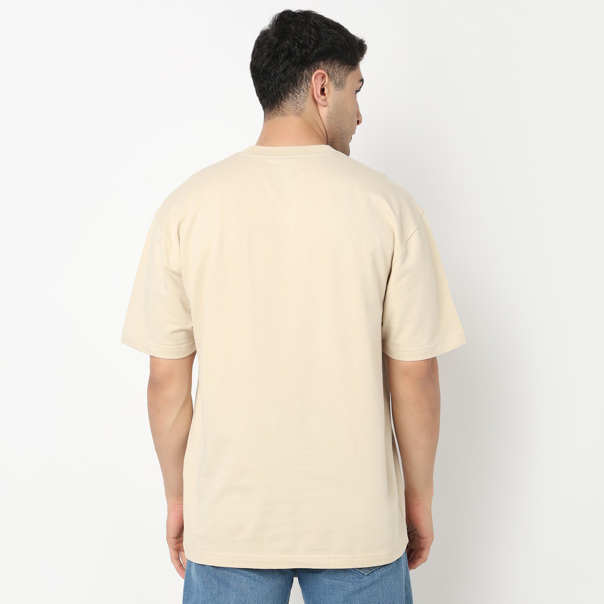 Oversize Slogan T-Shirt