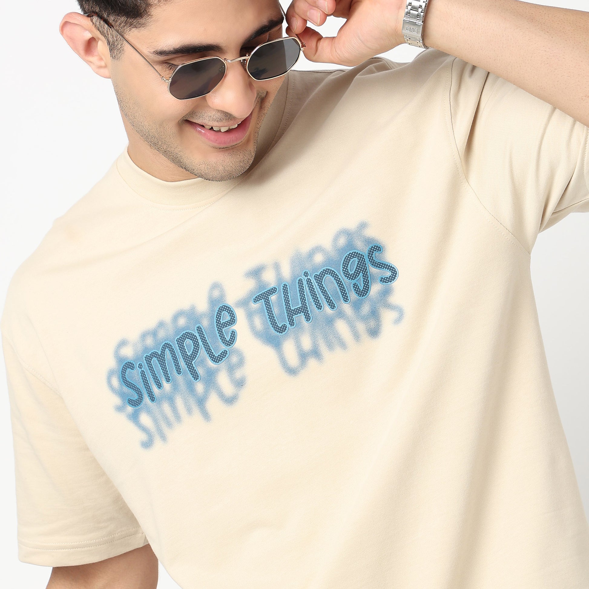 Oversize Slogan T-Shirt