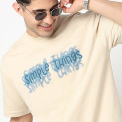Oversize Slogan T-Shirt