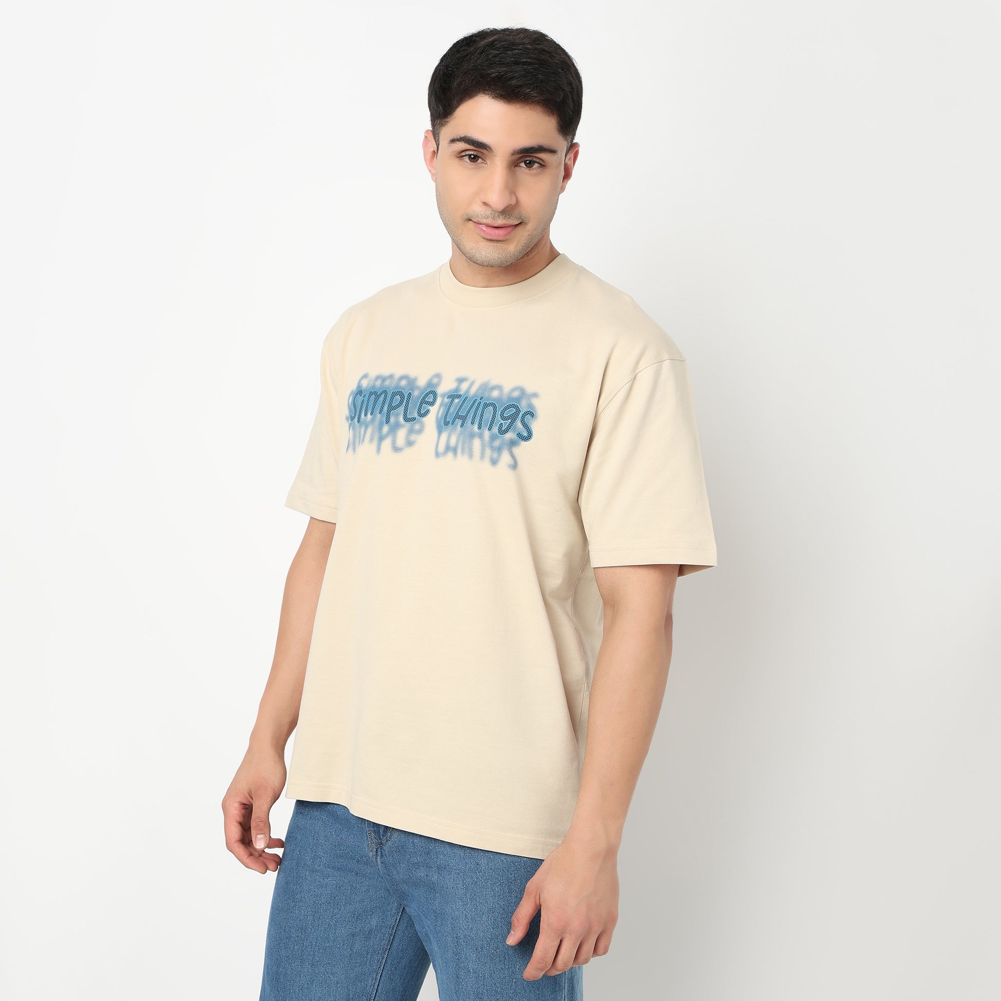 Oversize Slogan T-Shirt