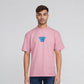 Oversize Cotton Graphic Slogan T-Shirt