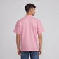 Oversize Cotton Graphic Slogan T-Shirt