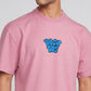 Oversize Cotton Graphic Slogan T-Shirt