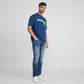 Oversize Cotton Graphic Slogan T-Shirt