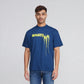 Oversize Cotton Graphic Slogan T-Shirt