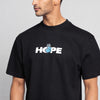 Oversize Cotton Graphic Slogan T-Shirt