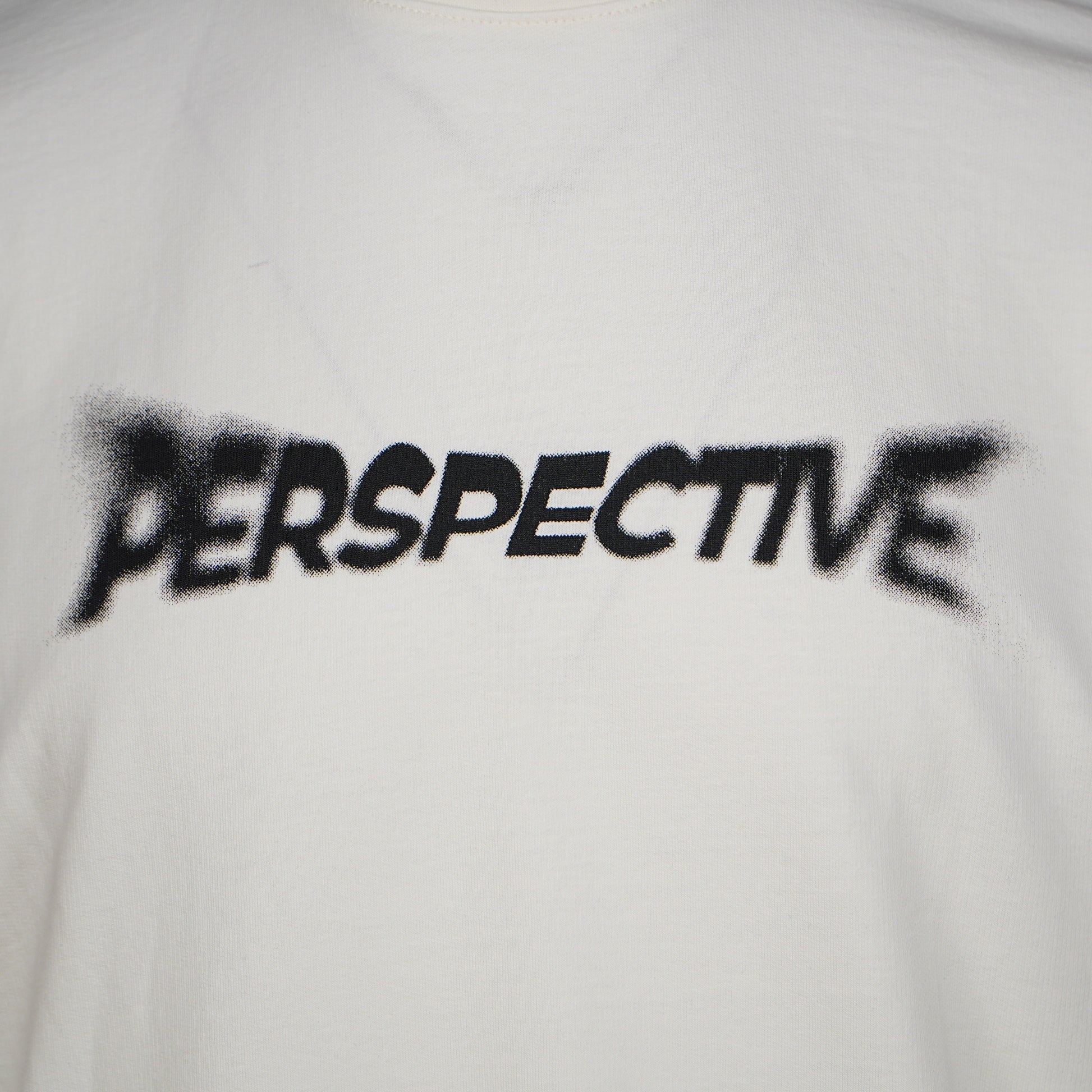 Cotton Oversize Graphic Slogan T-Shirt