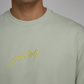 Cotton Oversize Graphic Slogan T-Shirt