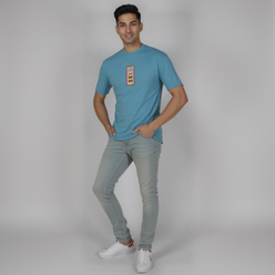 Cotton Oversize Graphic Slogan T-Shirt