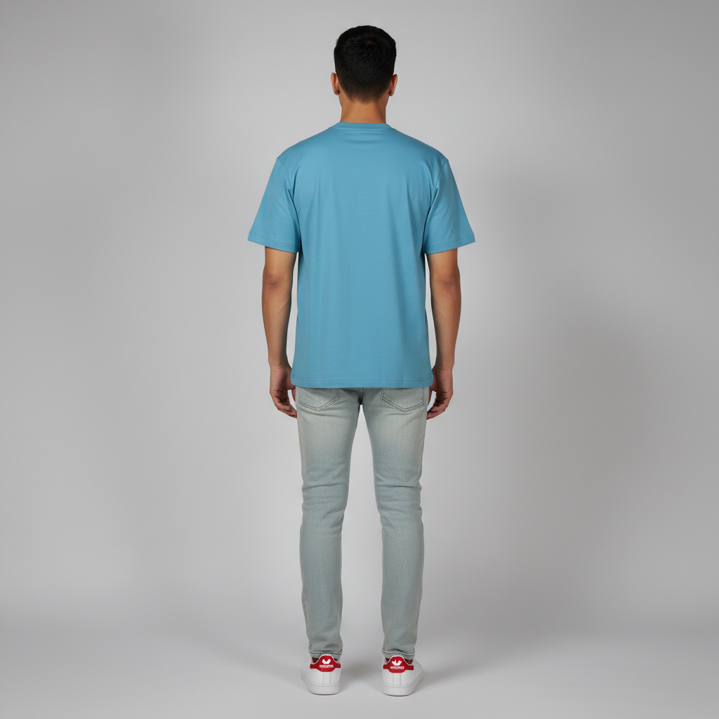 Cotton Oversize Graphic Slogan T-Shirt