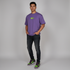 Cotton Oversize Graphic Slogan T-Shirt