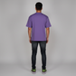 Cotton Oversize Graphic Slogan T-Shirt