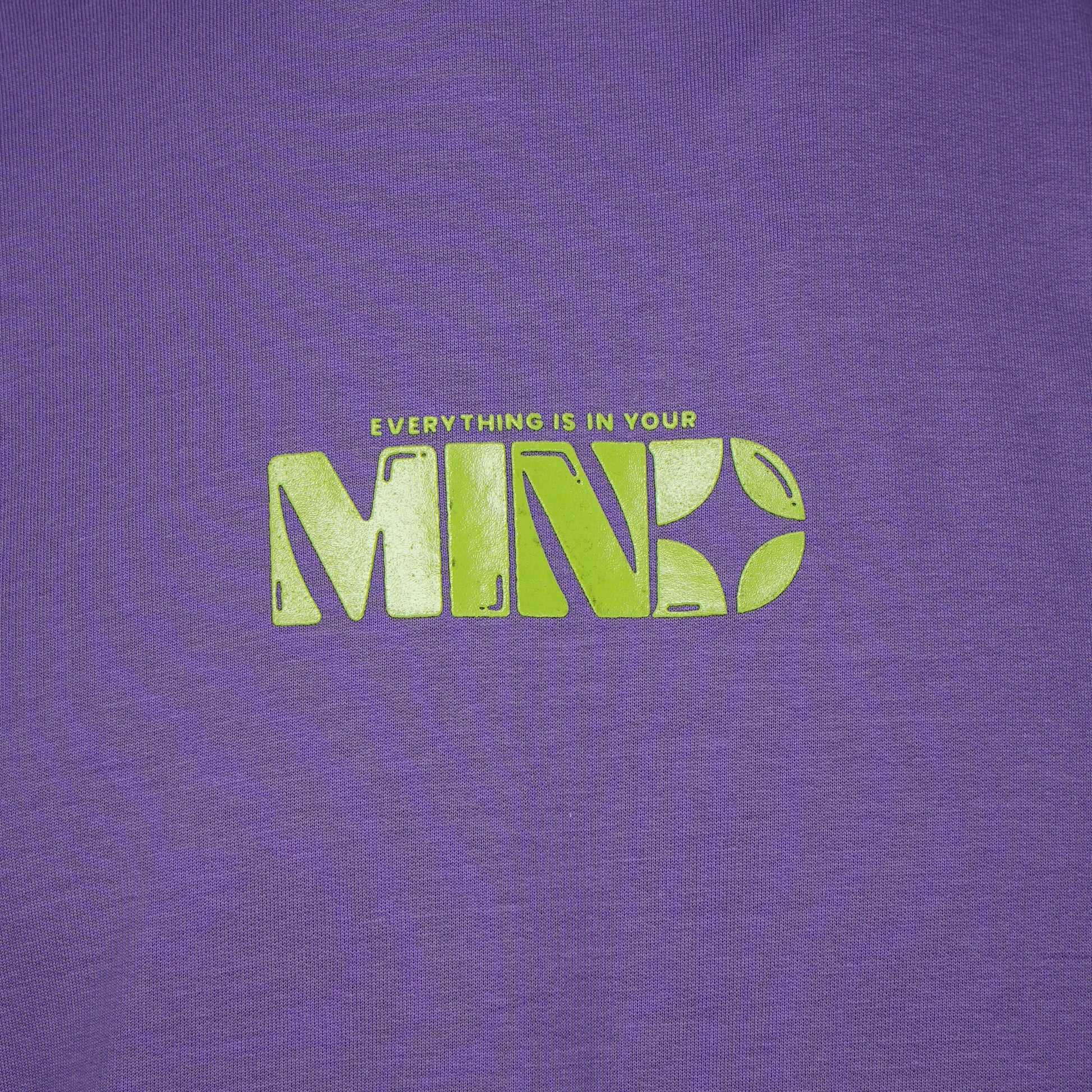 Cotton Oversize Graphic Slogan T-Shirt