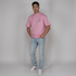 Cotton Oversize Graphic Slogan T-Shirt