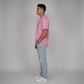 Cotton Oversize Graphic Slogan T-Shirt