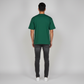 Cotton Oversize Graphic Slogan T-Shirt