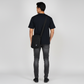 Cotton Oversize Graphic Slogan T-Shirt