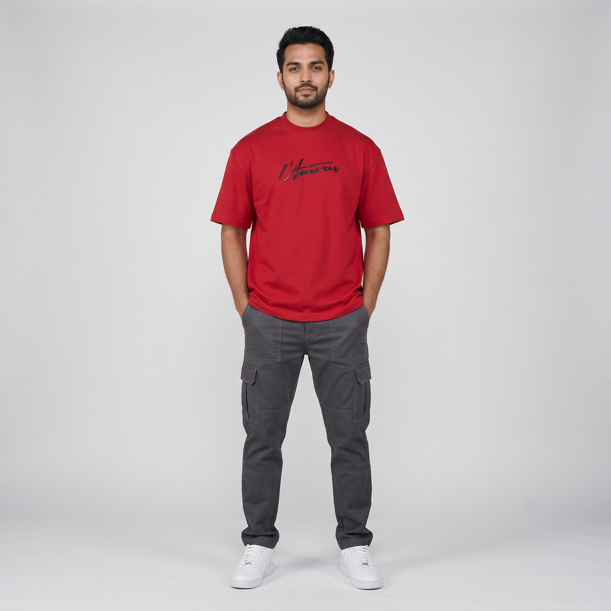 Cotton Oversize Graphic T-Shirt