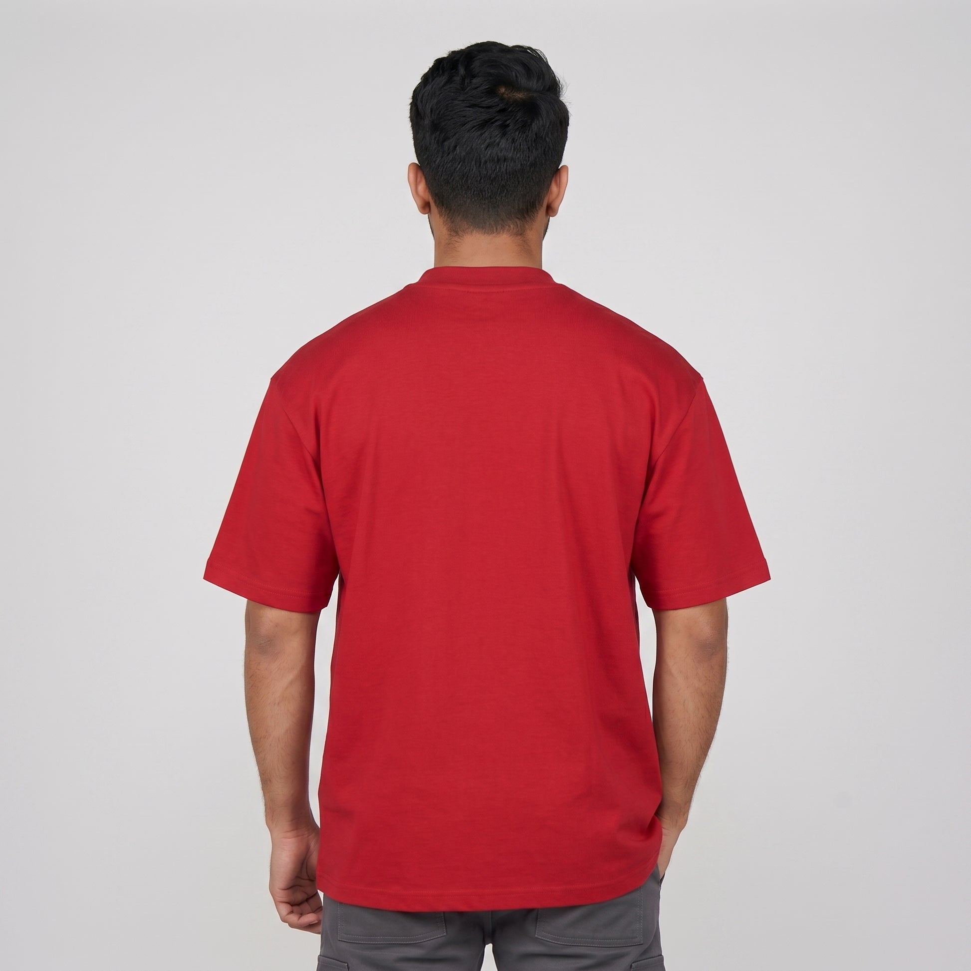 Cotton Oversize Graphic T-Shirt