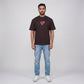 Cotton Oversize Graphic T-Shirt