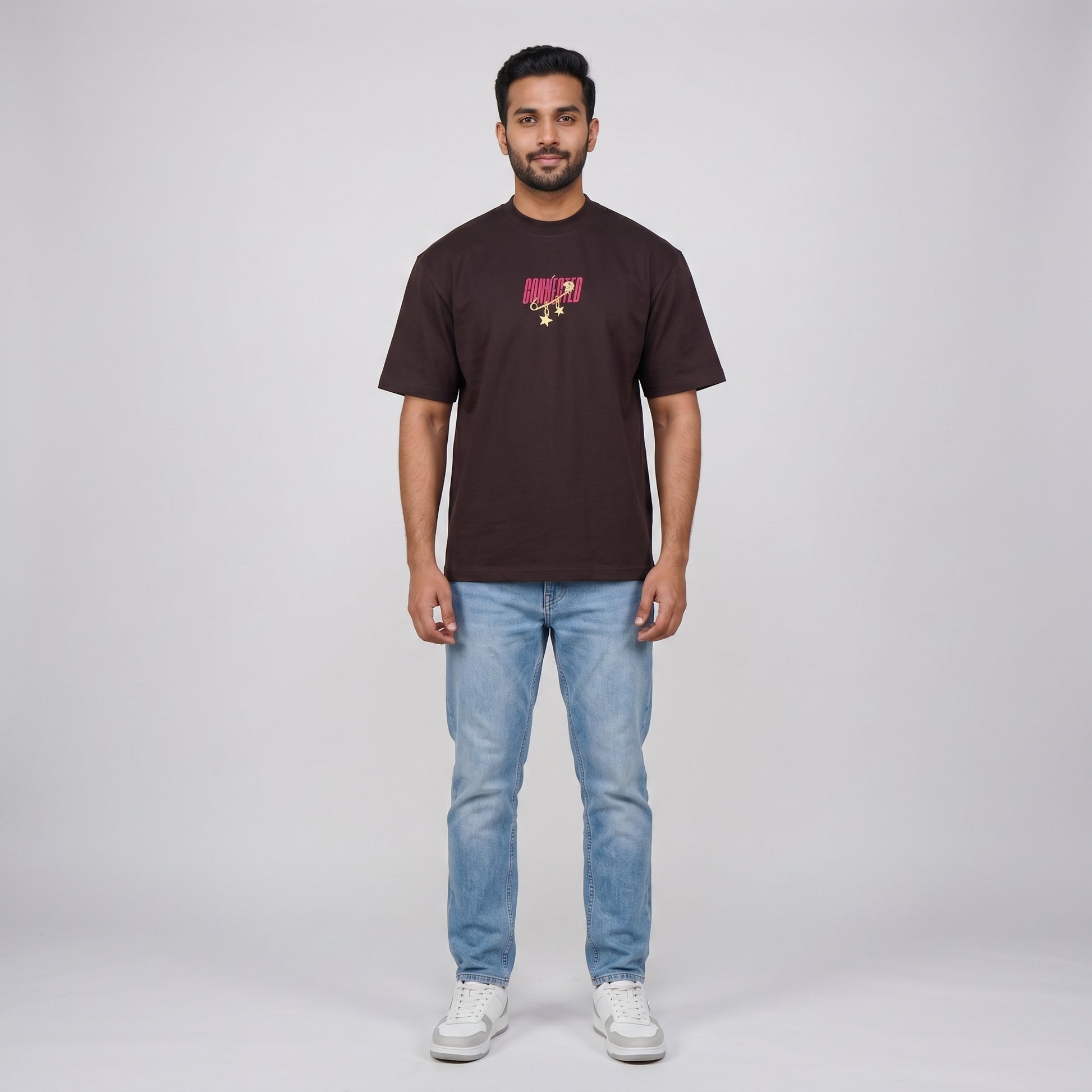 Cotton Oversize Graphic T-Shirt