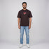Cotton Oversize Graphic T-Shirt