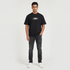 Cotton Graphic Oversize T-Shirt