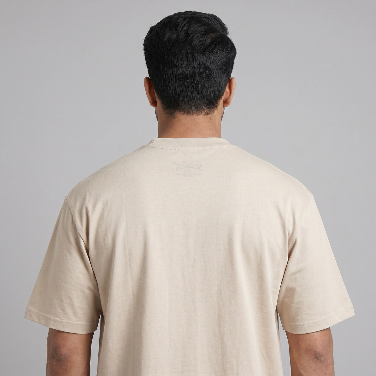 Cotton Graphic Oversize T-Shirt