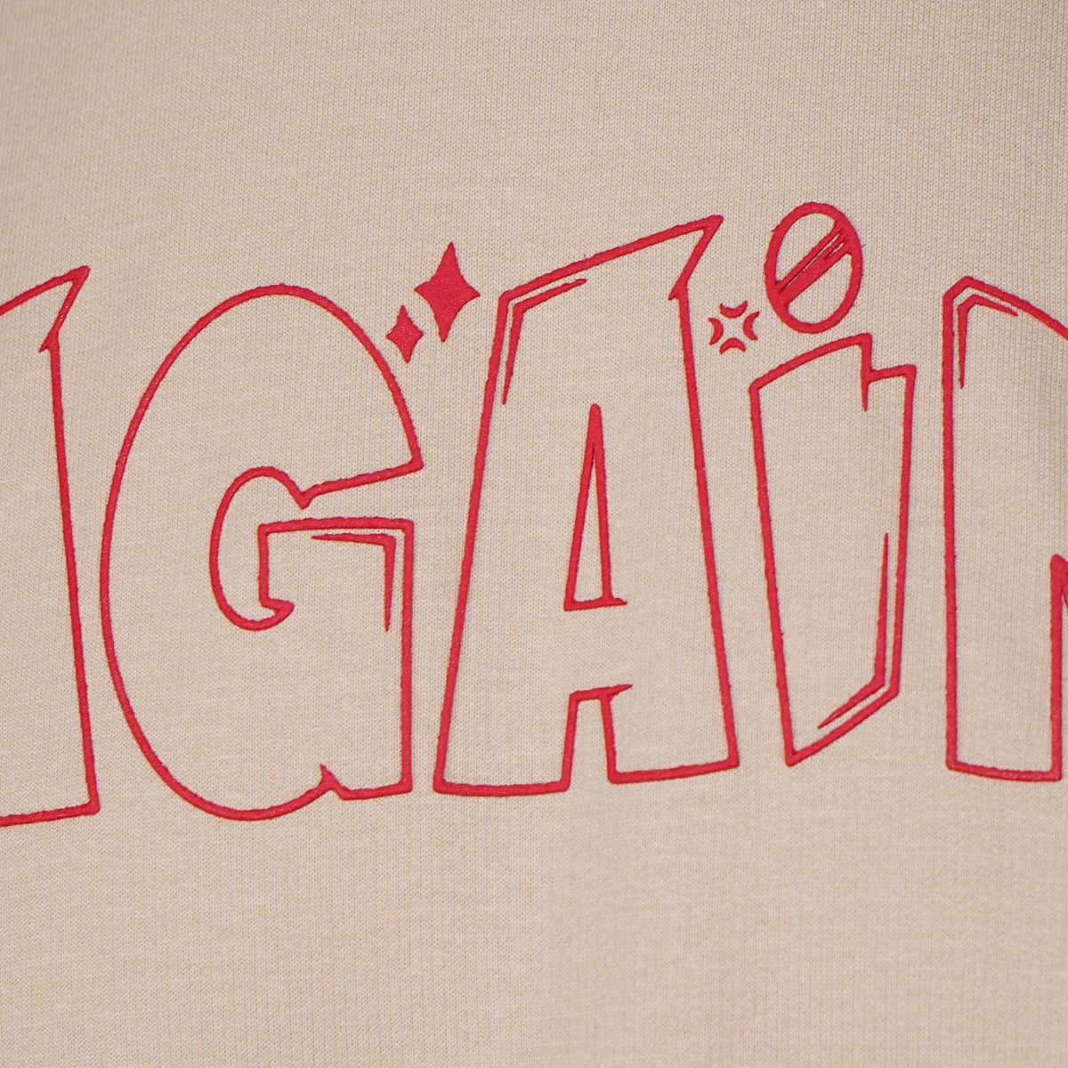 Cotton Graphic Oversize T-Shirt