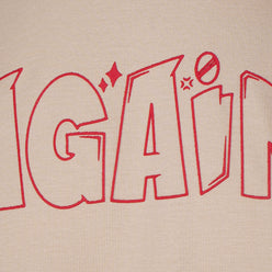 Cotton Graphic Oversize T-Shirt