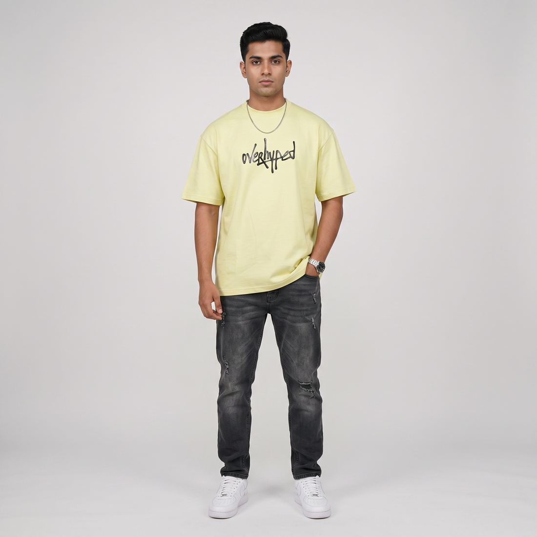 Cotton Graphic Oversize T-Shirt