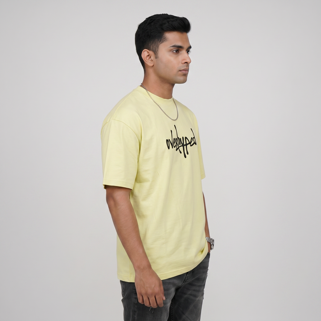 Cotton Graphic Oversize T-Shirt