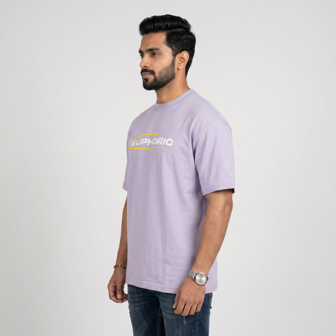 Cotton Graphic Oversize T-Shirt