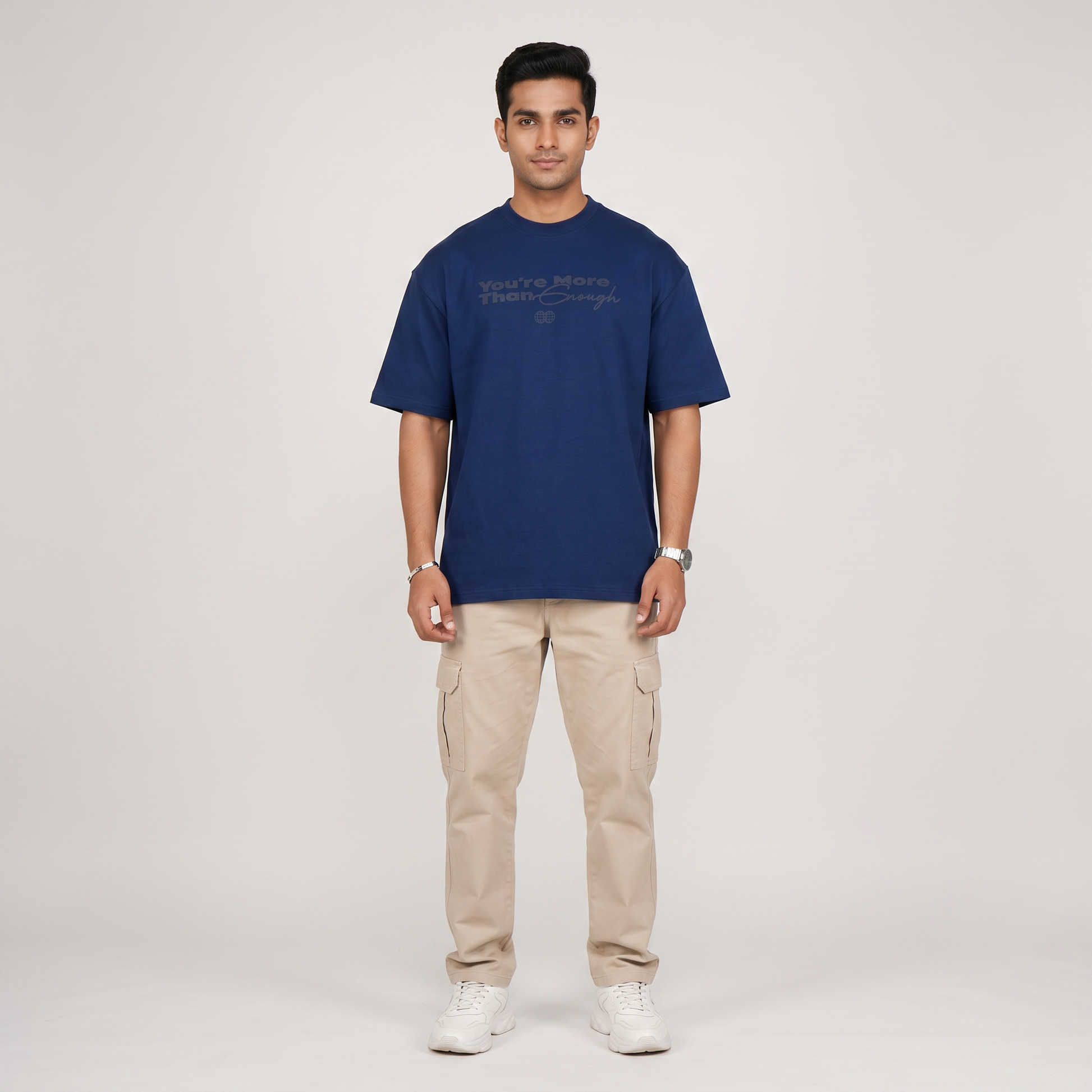 Cotton Graphic Oversize T-Shirt