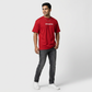 Cotton Graphic Slogan T-Shirt