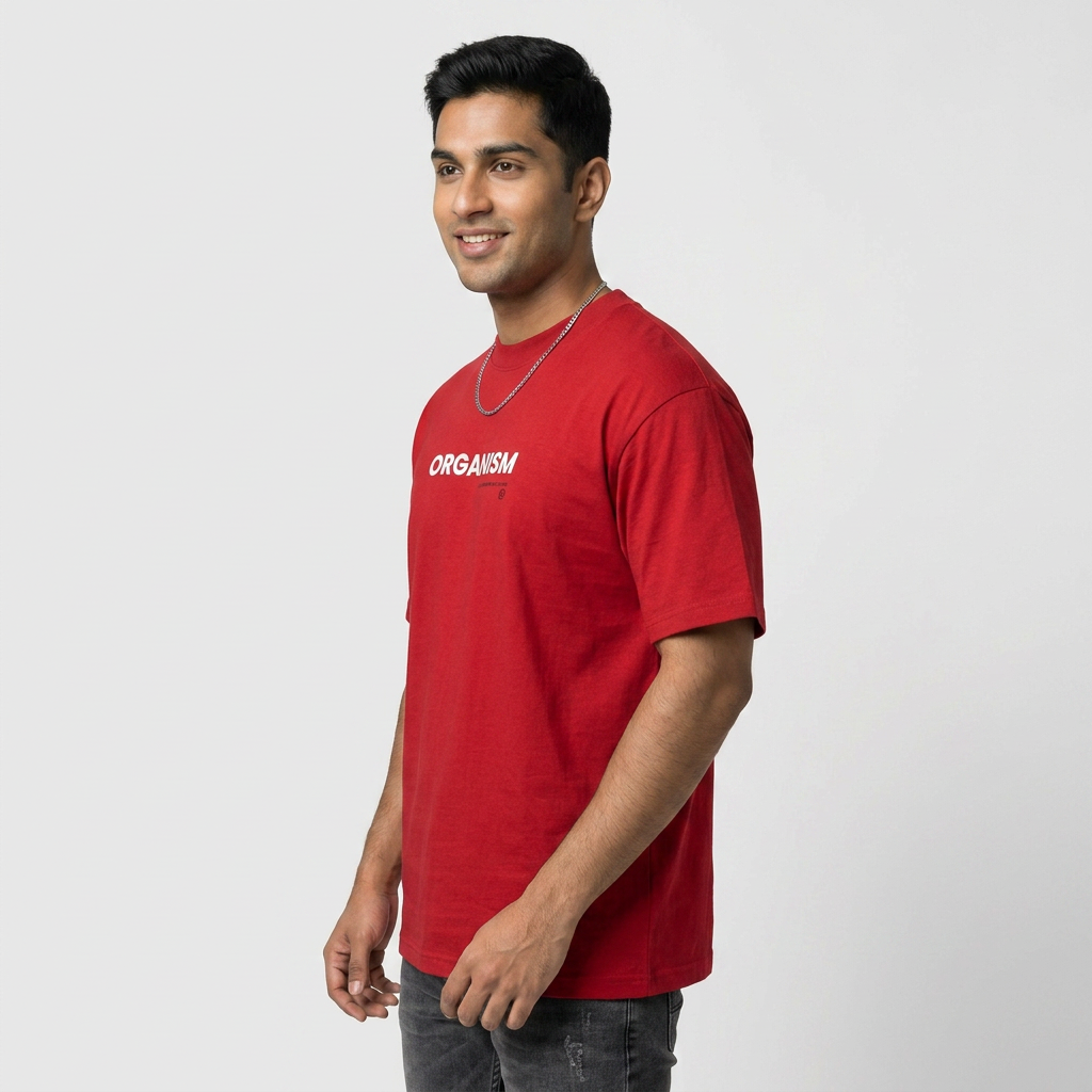 Cotton Graphic Slogan T-Shirt