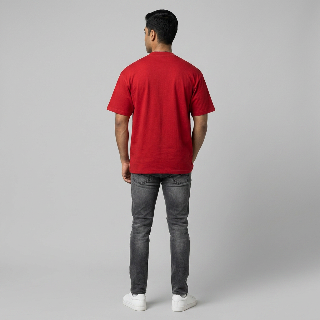 Cotton Graphic Slogan T-Shirt