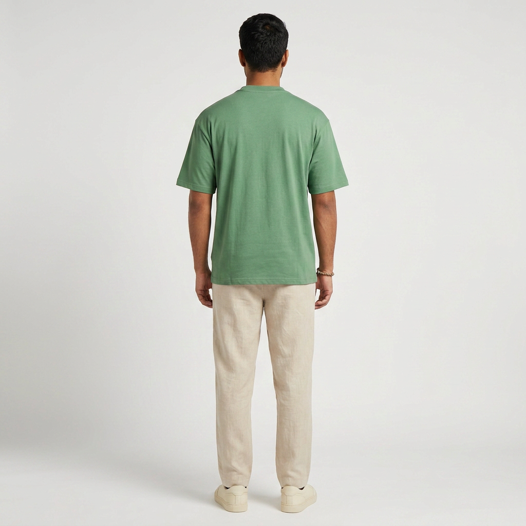 Cotton Graphic Slogan T-Shirt