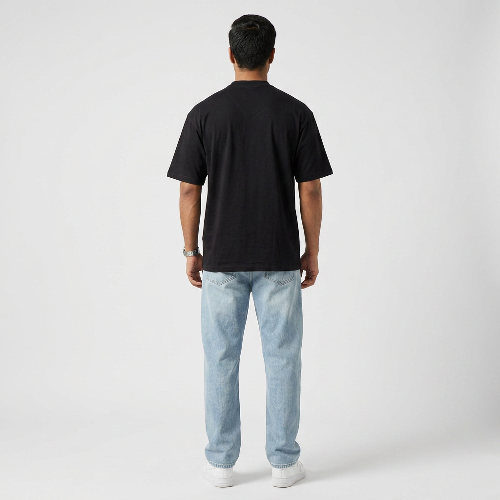 Cotton Graphic Slogan T-Shirt