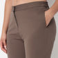 Slim Fit High Rise Pant