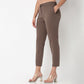 Slim Fit High Rise Pant