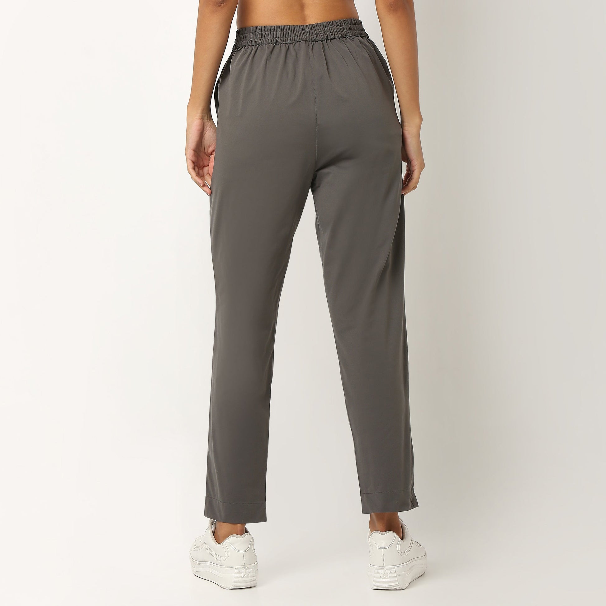 Slim Fit High Rise Pant