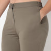 Slim Fit High Rise Pant
